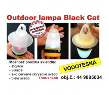 #0229 black-cat-outdoor-lampa-17-x-13cm