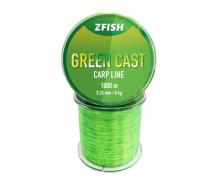 #3590 zfish-vlasec-green-cast-carp-line-1000m