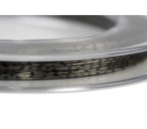 #3968 cml204_fox_soft_steel_camo_fleck_leader_35lb_100m_fleck_detail_80