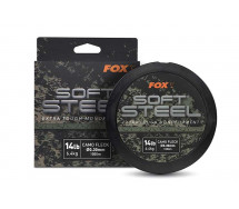 #3965 cml199_fox_soft_steel_camo_fleck_mono_14lb_spool_and_box
