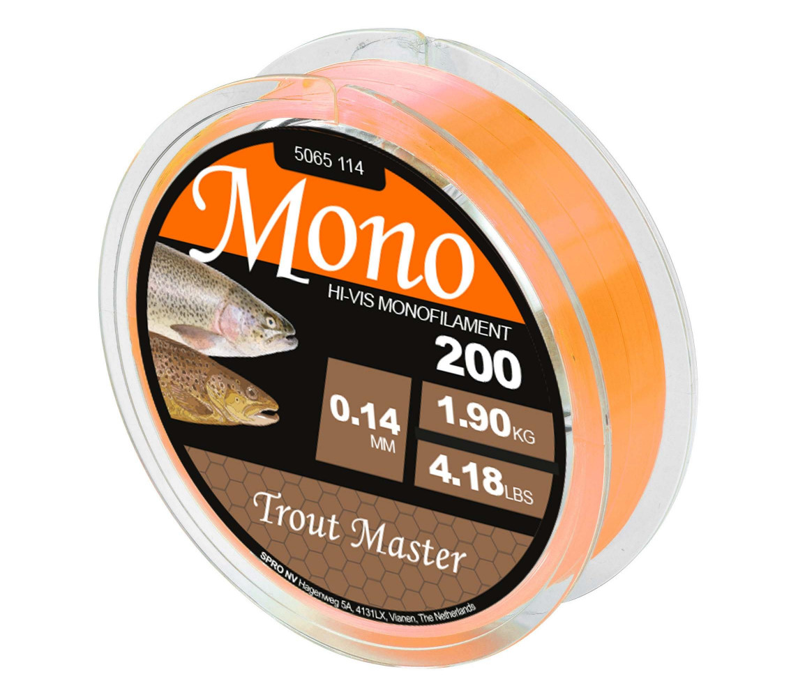 #4120 spro-tm-hi-vis-mono-orange-0-14-1-9kg-200m